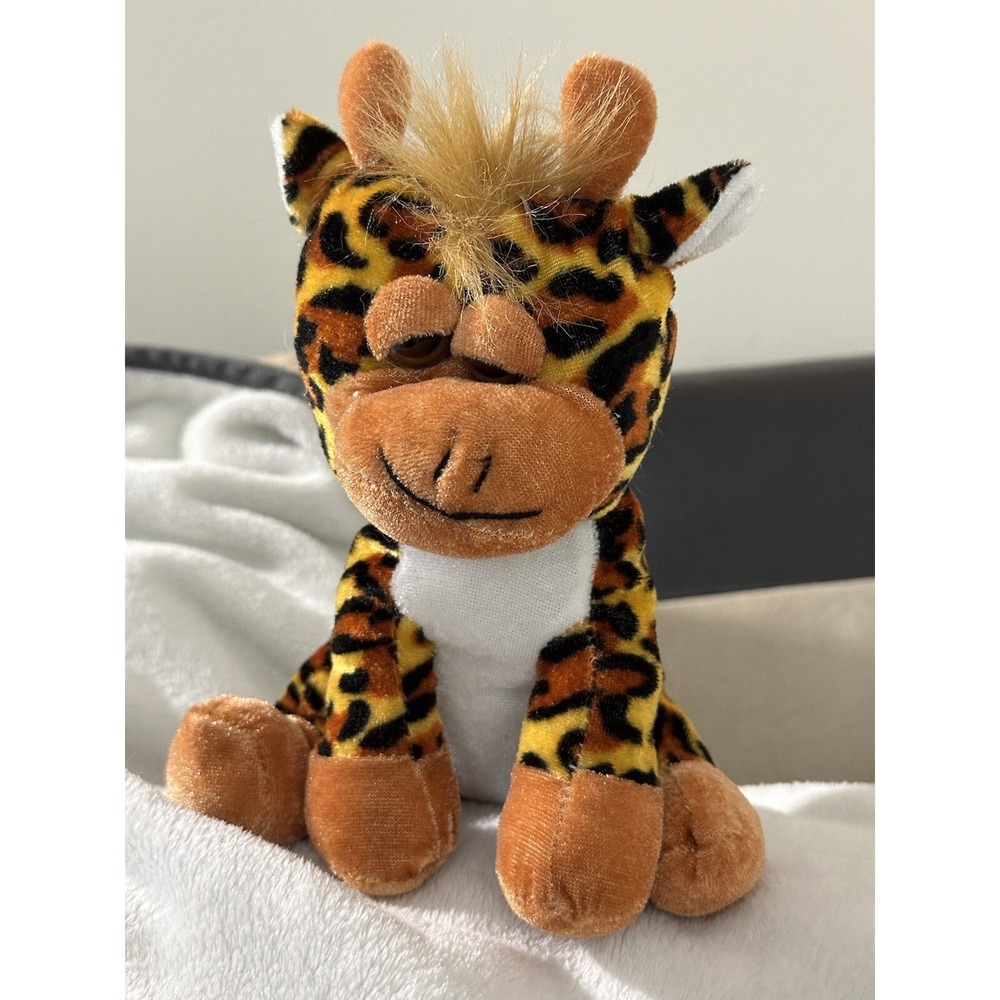 Rare Good Stuff plush giraffe stuffed animal carnival style